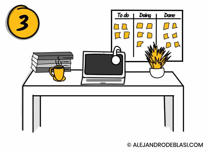 Consejo 3 - Home Office Productivo